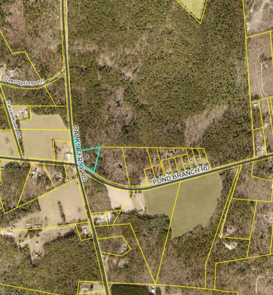 570 Pond Branch Rd, Lexington, SC for sale - Aerial - Image 2 of 2