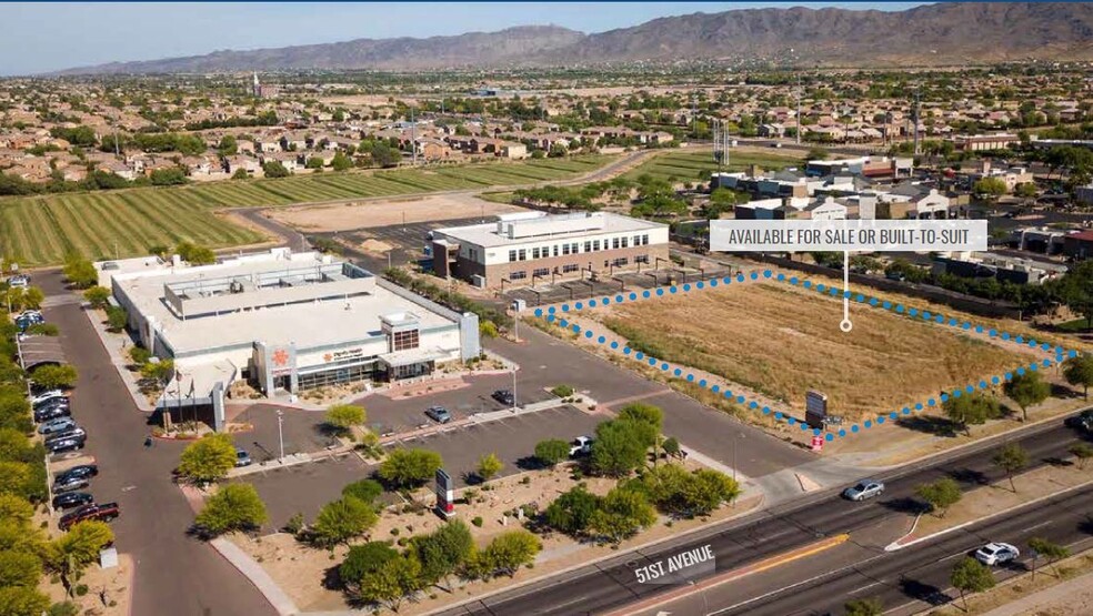 51st Ave & Baseline, Laveen, AZ for sale - Primary Photo - Image 1 of 1