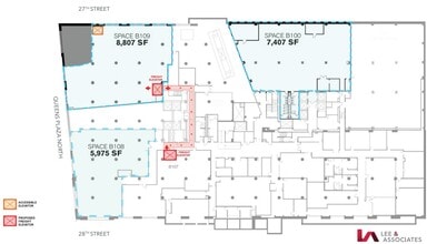 27-01 Queens Plz N, Long Island City, NY for lease Floor Plan- Image 1 of 1