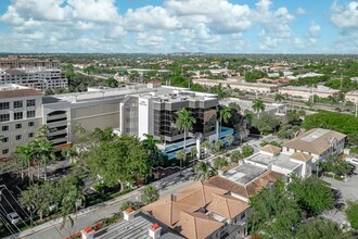 40 SE 5th St, Boca Raton, FL - aerial  map view