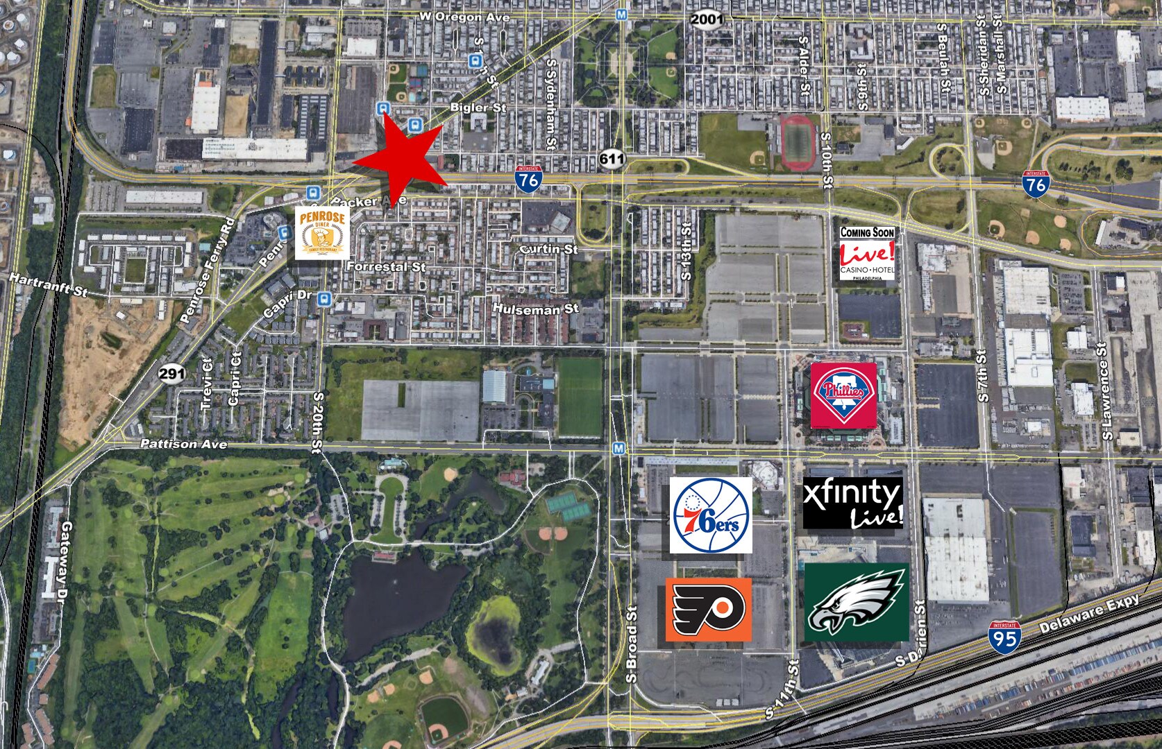 1900 Pollock St, Philadelphia, PA for sale Building Photo- Image 1 of 1