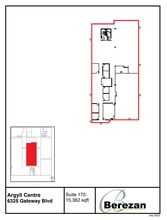 6325 Gateway Blvd NW, Edmonton, AB for lease Floor Plan- Image 1 of 1