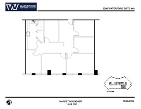 5200 Waterford District Dr, Miami, FL for lease Floor Plan- Image 1 of 1