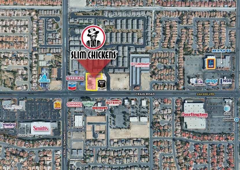 2732 Craig rd, North Las Vegas, NV for sale - Building Photo - Image 2 of 4