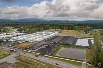 28002 State Route 410, Buckley, WA - aerial  map view