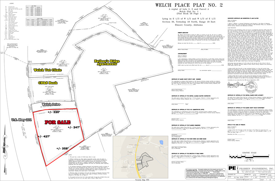 US Highway 231, Wetumpka, AL for sale - Building Photo - Image 2 of 2