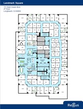 111 W Ocean Blvd, Long Beach, CA for lease Floor Plan- Image 1 of 24