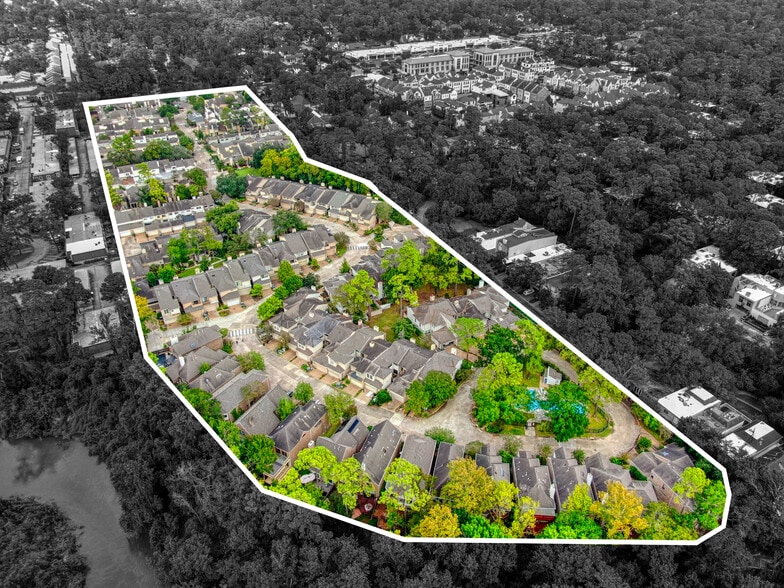 12625 Memorial Drive - SOMERSET PLACE portfolio of 12 properties for sale on LoopNet.com - Aerial - Image 2 of 32