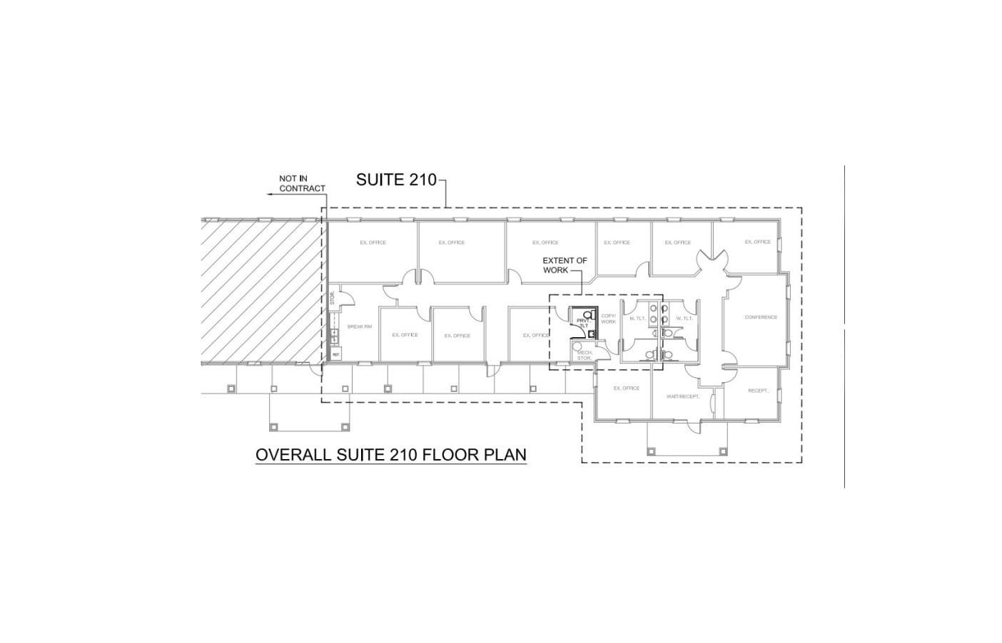 1531 Hunt Club Blvd, Gallatin, TN for lease Floor Plan- Image 1 of 1