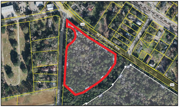 Parsons, Summerville, SC - aerial  map view