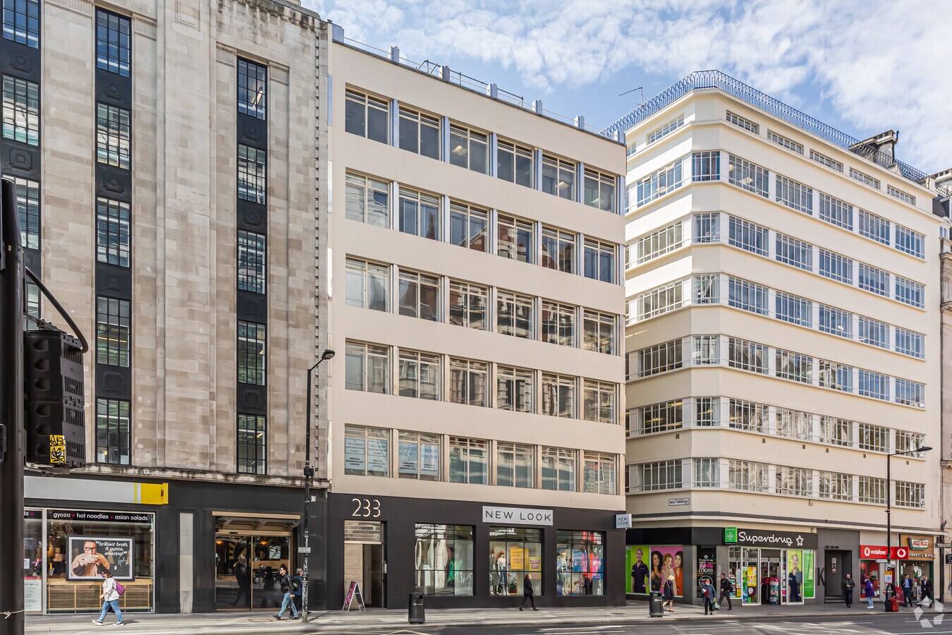 233 High Holborn, London, LND WC1V 7DN Office for Lease