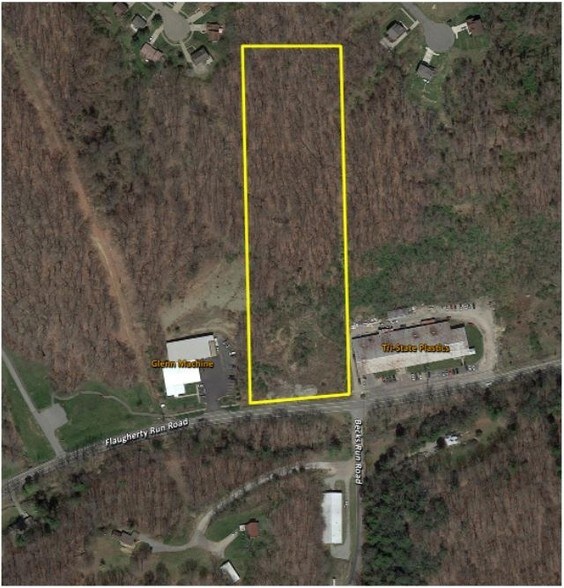 Flaugherty Run Rd, Coraopolis, PA for sale - Building Photo - Image 1 of 1