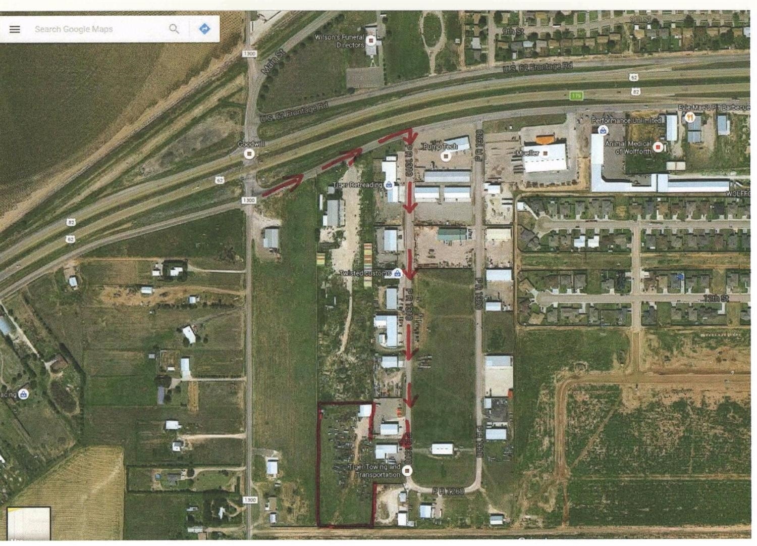 11001 Private Road 1310, Wolfforth, TX for sale Primary Photo- Image 1 of 1