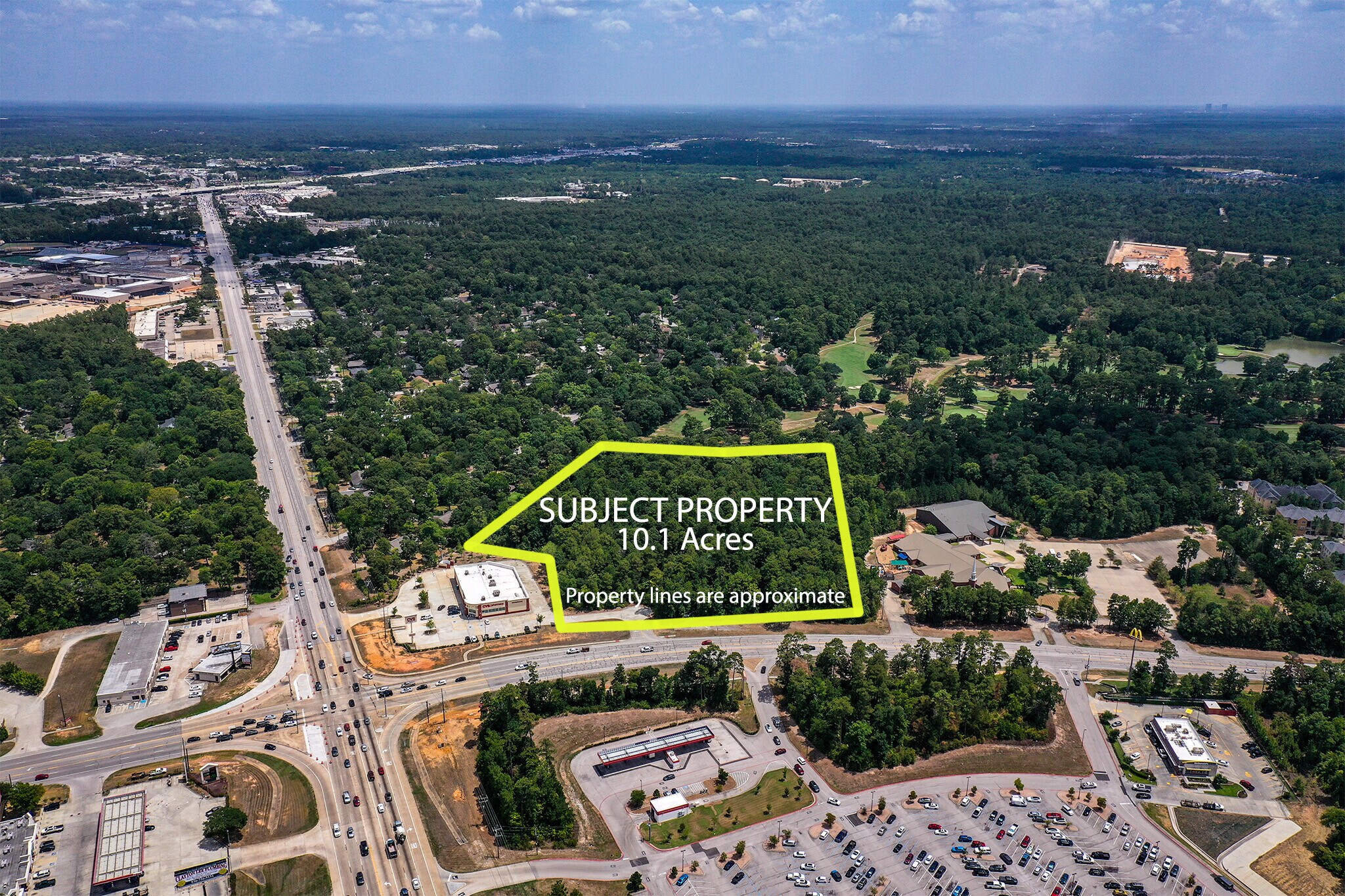 10 Ac SW Loop 336, Conroe, TX 77304 Land for Sale