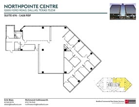 12005 Ford Rd, Dallas, TX for lease Floor Plan- Image 2 of 2