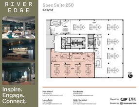 155 Riveredge Dr, Dallas, TX for lease Floor Plan- Image 2 of 8