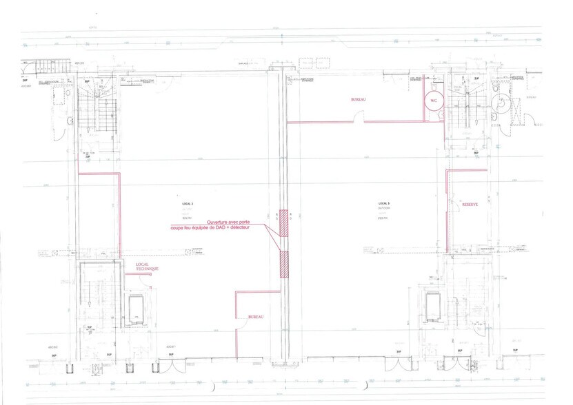 Retail in Anthy-sur-Léman for lease - Floor Plan - Image 1 of 1