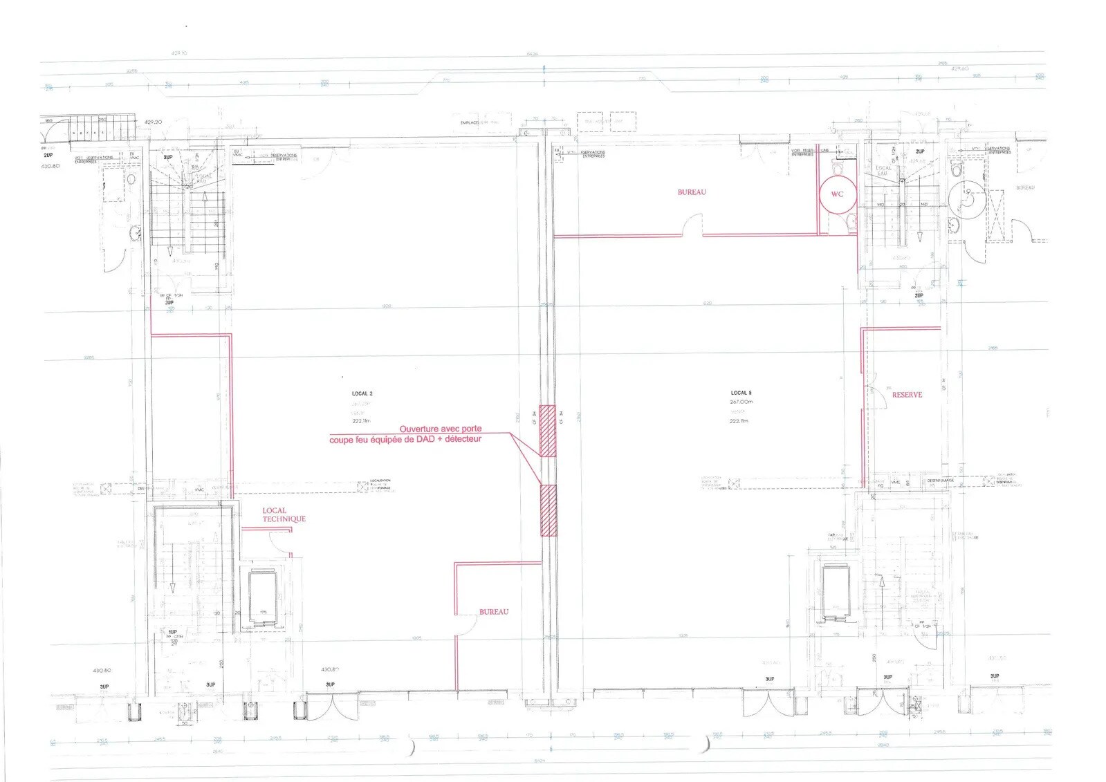 Retail in Anthy-sur-Léman for lease Floor Plan- Image 1 of 2