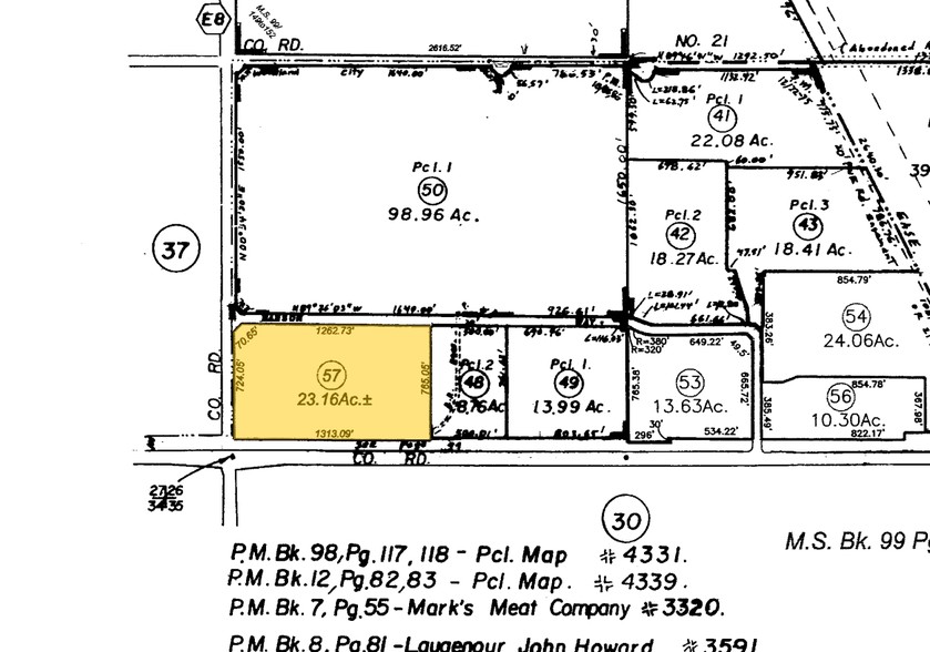 2030 Hanson Way, Woodland, CA for lease - Plat Map - Image 2 of 2