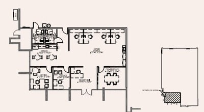 11224 E Pecos Rd, Mesa, AZ for lease Floor Plan- Image 2 of 2