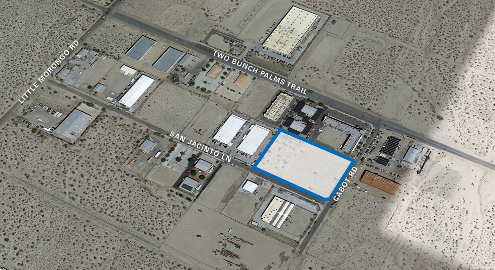 NWC San Jacinto Ln & Cabot Rd, Desert Hot Springs, CA for sale - Building Photo - Image 1 of 14