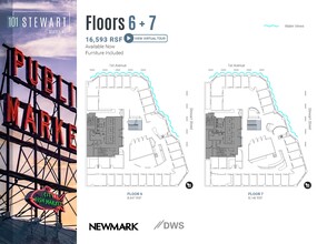 101 Stewart St, Seattle, WA for lease Floor Plan- Image 1 of 1