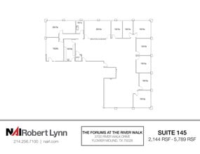 3700 River Walk Dr, Flower Mound, TX for lease Floor Plan- Image 1 of 1