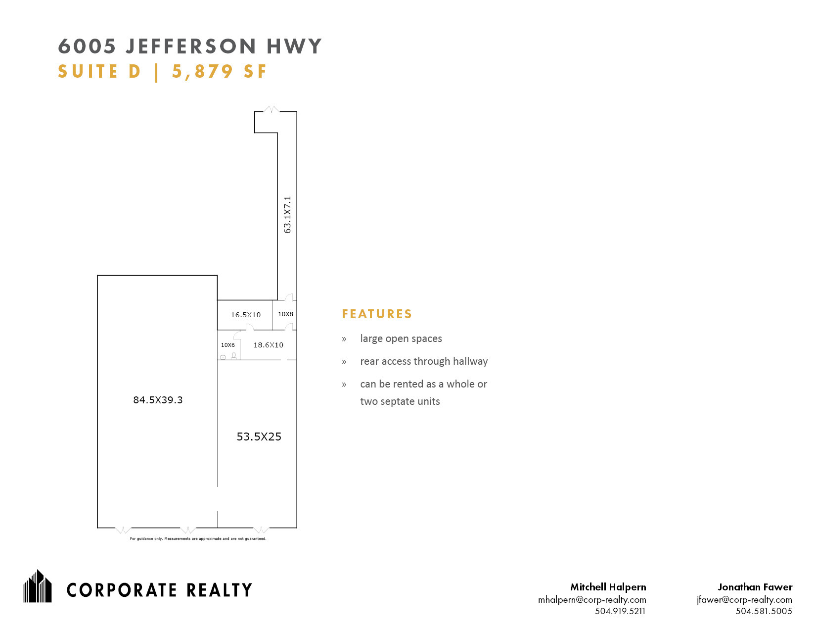 6005 Jefferson Hwy, New Orleans, LA for lease Site Plan- Image 1 of 1