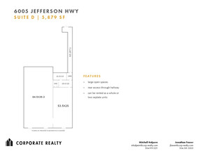 6005 Jefferson Hwy, New Orleans, LA for lease Site Plan- Image 1 of 1