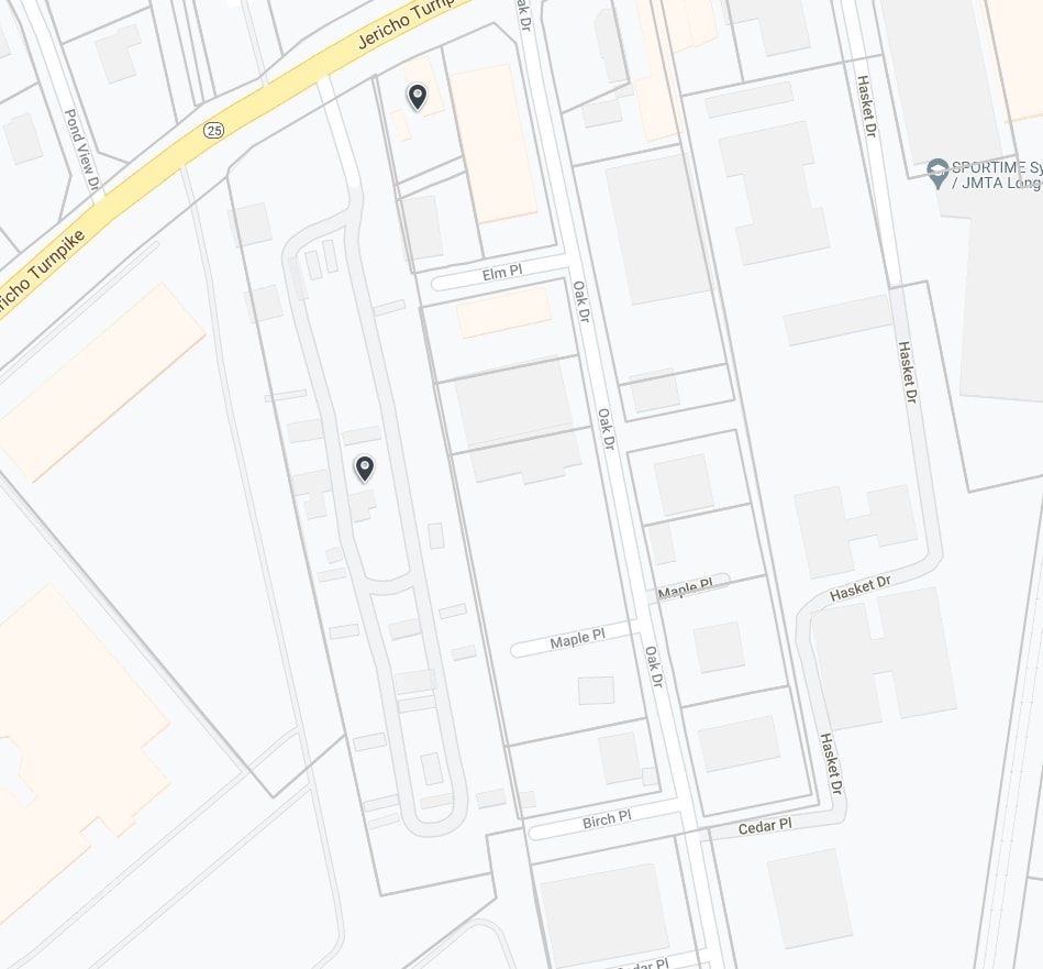 80 Jericho Tpke, Syosset, NY for sale Plat Map- Image 1 of 2