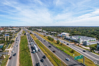 202 N Loop 1604 W, San Antonio, TX - aerial  map view