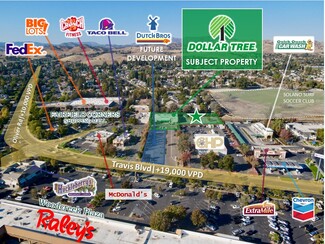 More details for 3060 Travis Blvd, Fairfield, CA - Retail for Sale