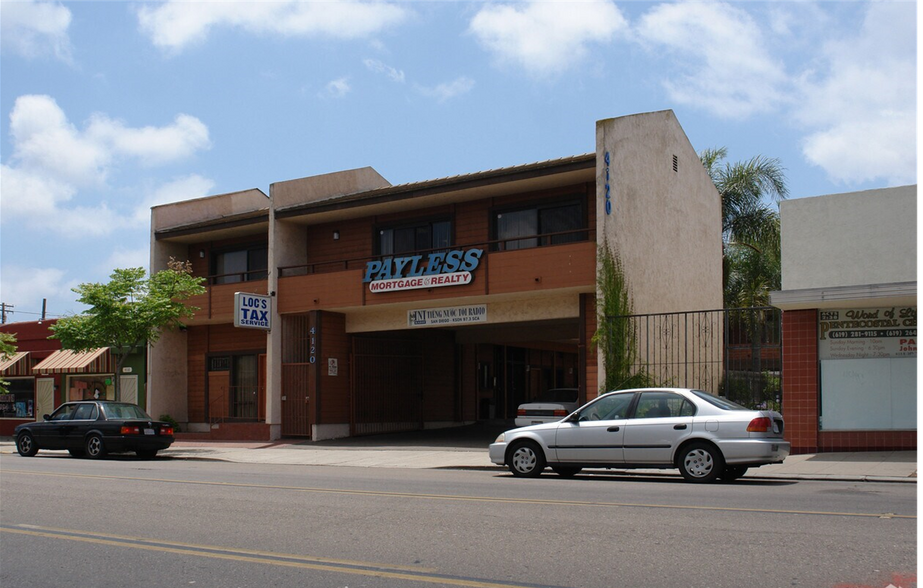 4120 30th St, San Diego, CA for lease - Building Photo - Image 1 of 1