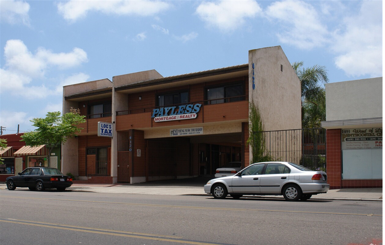 4120 30th St, San Diego, CA for lease Building Photo- Image 1 of 2