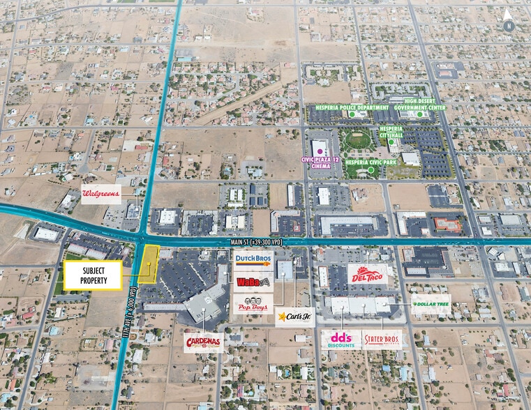 Main Street, Hesperia, CA for sale - Building Photo - Image 2 of 10