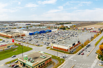 100 Boul Omer-Marcil, St-Jean-sur-Richelieu, QC - aerial  map view