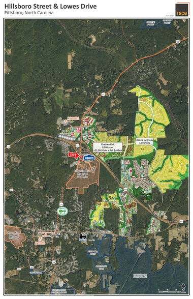 Chapel Hill Rd, Pittsboro, NC for sale - Building Photo - Image 2 of 3