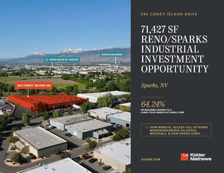 More details for 245 Coney Island Dr, Sparks, NV - Industrial for Sale