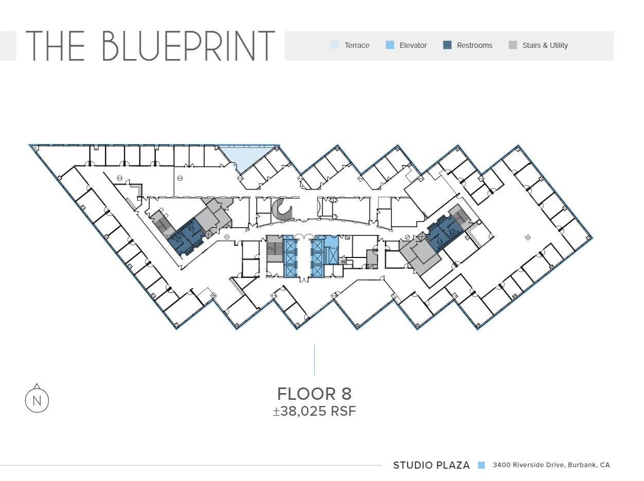 3400 W Riverside Dr, Burbank, CA for lease Floor Plan- Image 1 of 1