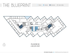 3400 W Riverside Dr, Burbank, CA for lease Floor Plan- Image 1 of 1