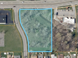 More details for 1401 French Rd, Cheektowaga, NY - Land for Sale