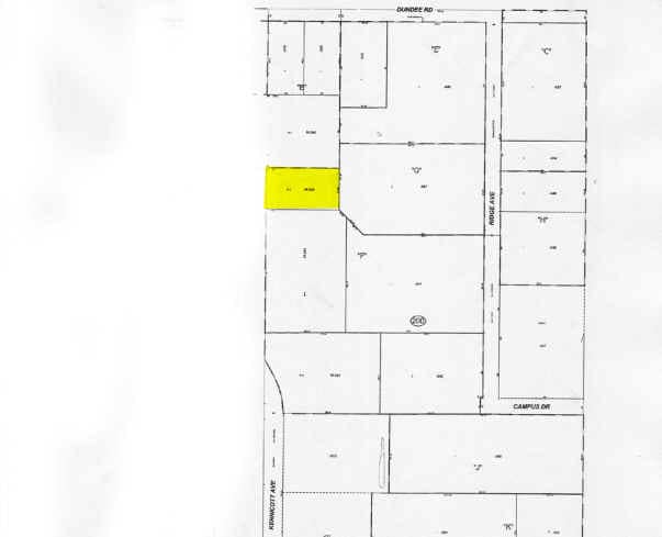 3401-3419 N Kennicott Ave, Arlington Heights, IL for lease - Plat Map - Image 2 of 14