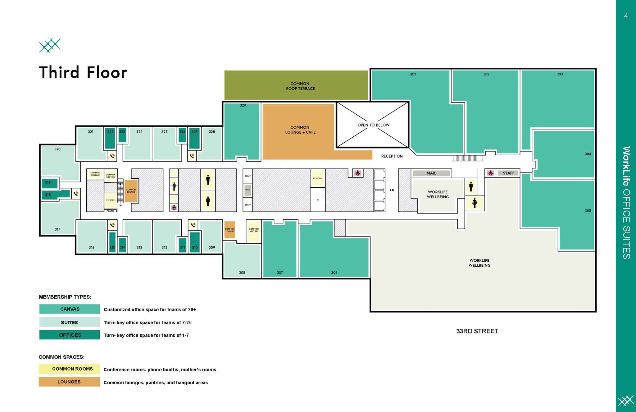 PENN 1, New York, NY for lease Floor Plan- Image 1 of 4