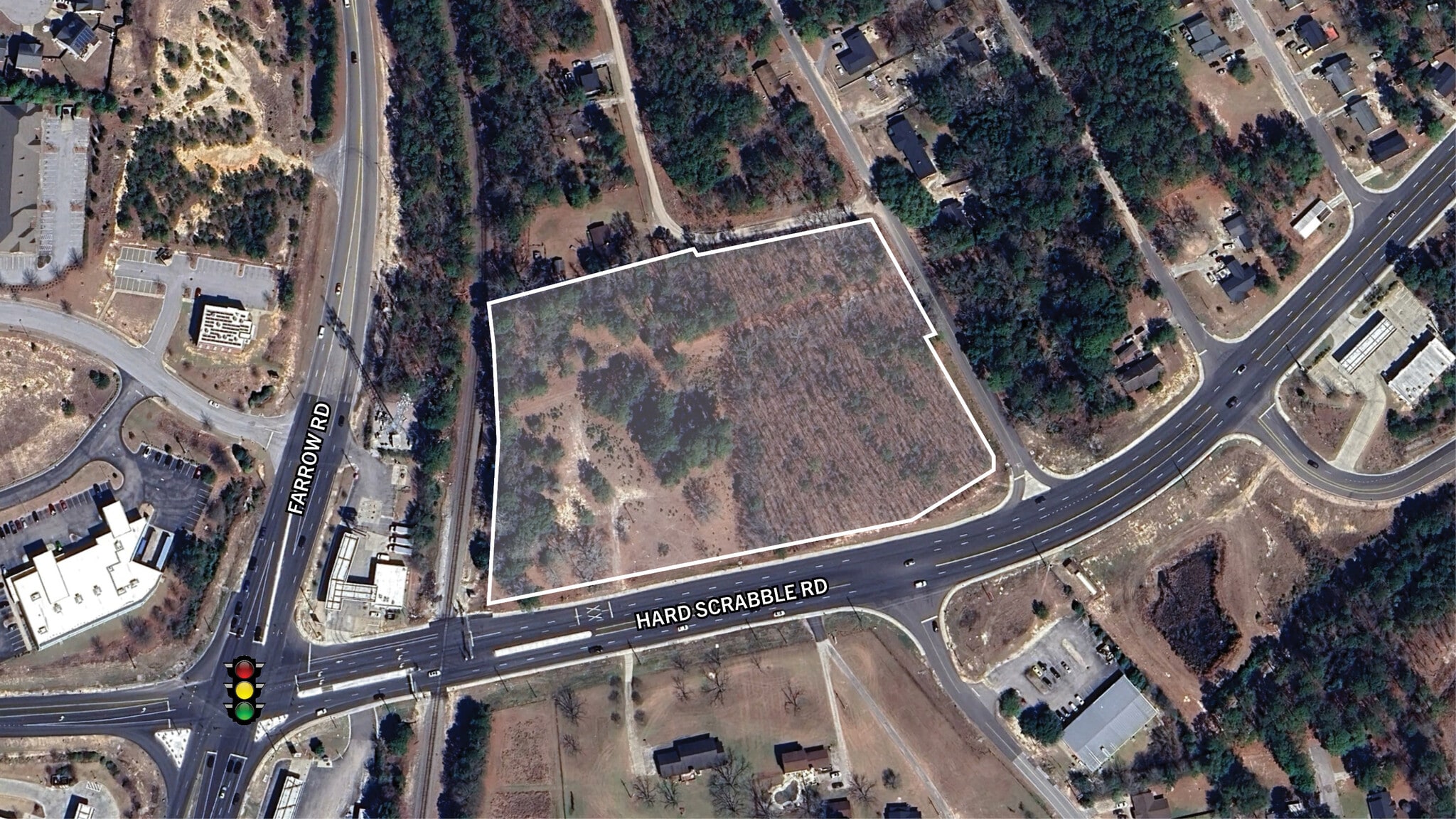 2331 Hard Scrabble Rd, Columbia, SC for sale Aerial- Image 1 of 2