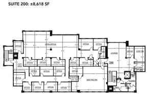 900 Main St, Pleasanton, CA for lease Floor Plan- Image 1 of 1
