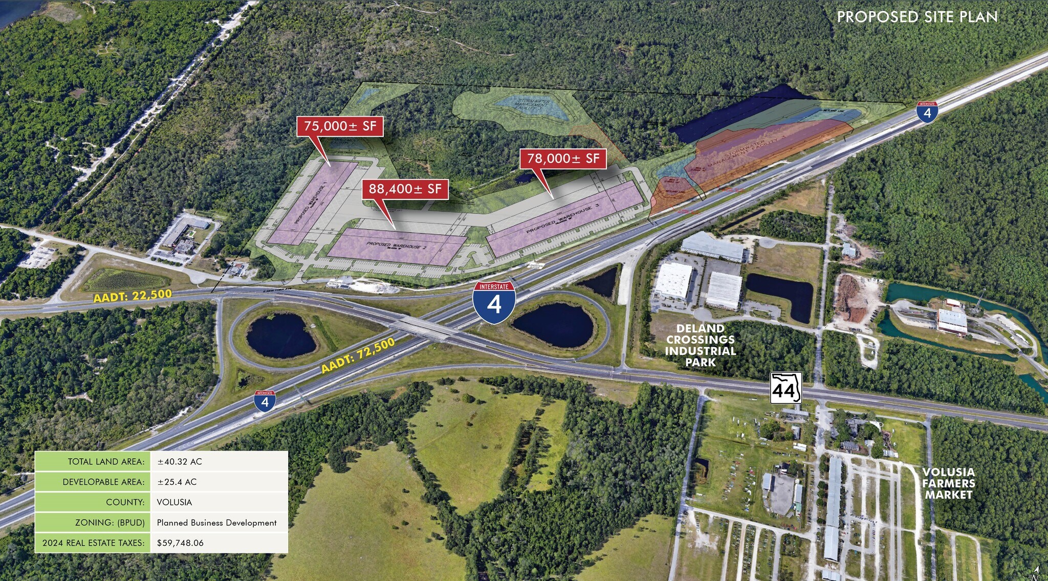 2901 E New York Ave, Deland, FL for sale Primary Photo- Image 1 of 1