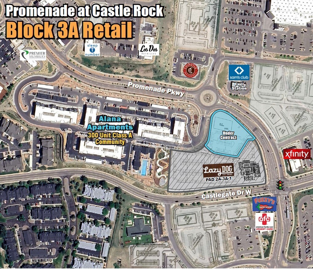 Promenade Pky, Castle Rock, CO for sale Building Photo- Image 1 of 2