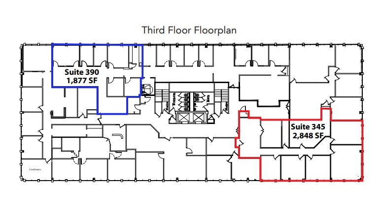 10040 Regency Cir, Omaha, NE for lease Floor Plan- Image 1 of 1