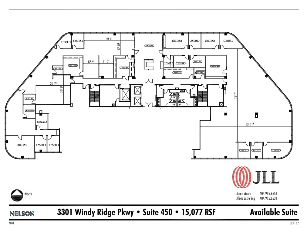 3301 Windy Ridge Pky SE, Atlanta, GA for lease Floor Plan- Image 1 of 1