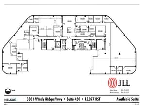 3301 Windy Ridge Pky SE, Atlanta, GA for lease Floor Plan- Image 1 of 1